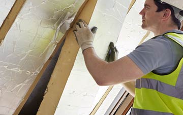 Fraddam loft insulation