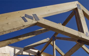 Fraddam roof trusses for new builds and additions